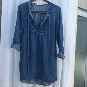 LoveStitch Denim tunic style dress